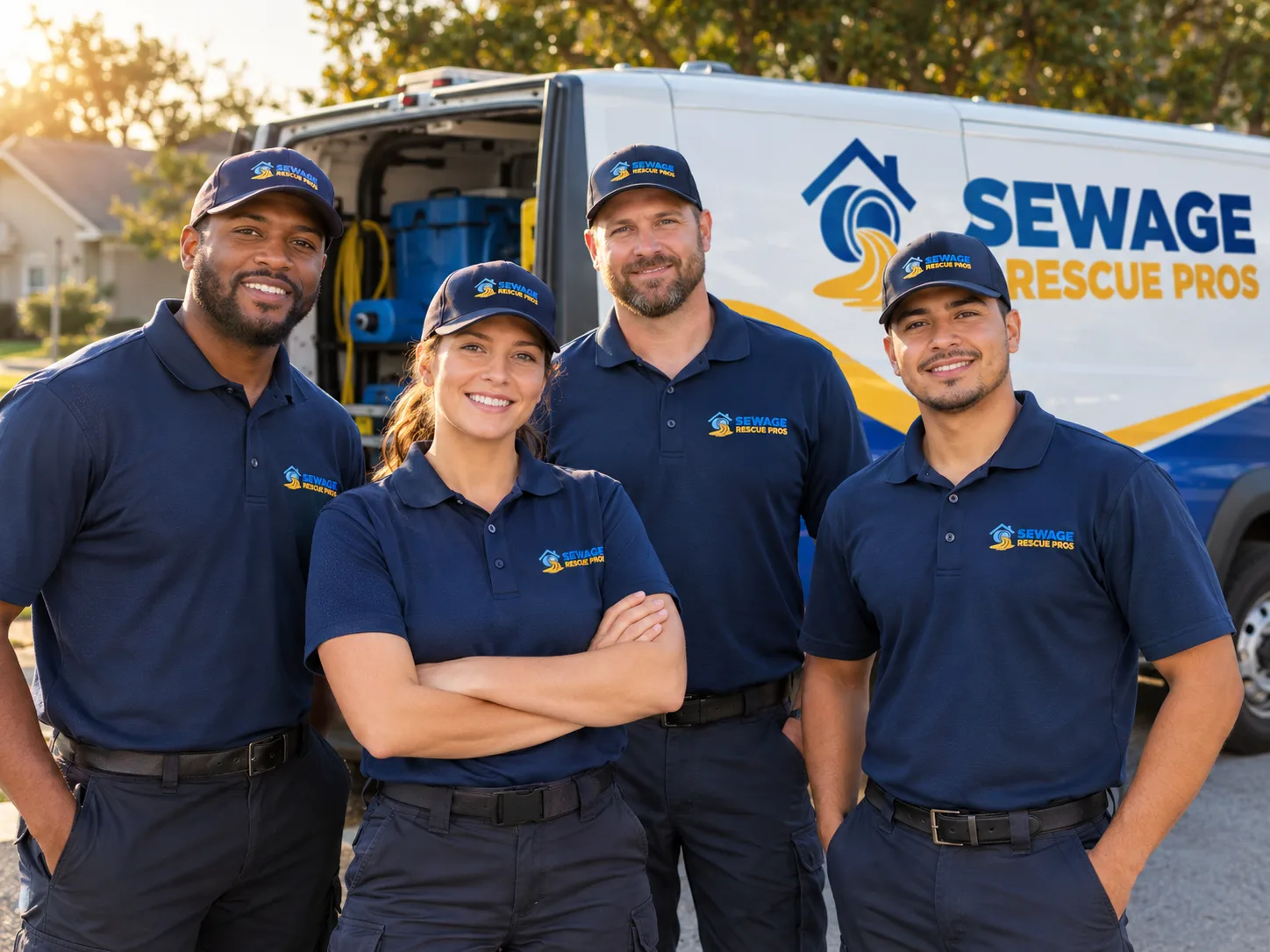 Sewage Backup Cleanup company in George, IA